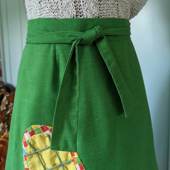 Vintage Wrap Skirt - Picture 4 of 7